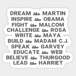 Inspiration Sticker